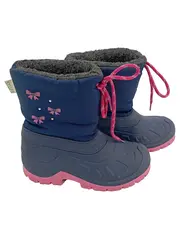 Vorschaubild 1 von Schneestiefel Kinder Gr. 36 Blau Pink Winterstiefel gefüttert