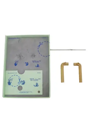 OFF-WHITE Ohrstecker