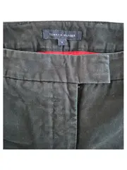 Vorschaubild 2 von Stoffhose Damen Gr. 6 Chino Grün Baumwolle Casual