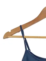 Vorschaubild 4 von EDC Damen Unterhemd Basic Blau Größe M