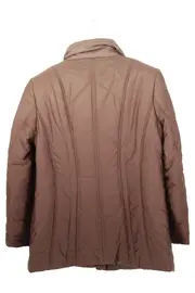 Vorschaubild 2 von Damen Steppjacke Gr. 42/XL Braun Casual Elegant Jacke