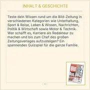 Vorschaubild 3 von Bild Quizspiel Allgemeinwissen Bild-Zeitung Familienspiel 12-99 Jahre