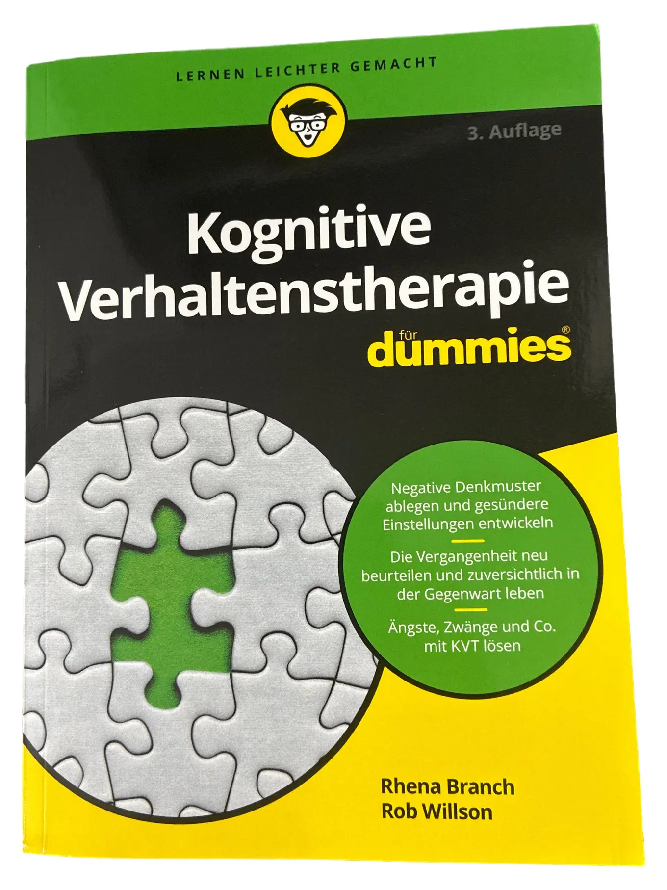 Kognitive Verhaltenstherapie KVT Selbsthilfe Buch Ängste Zwänge Branch Willson