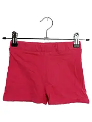 Vorschaubild 1 von Kinder Stoffhose Gr. 98 Rot Baumwolle Casual Basic