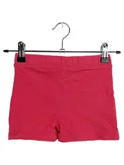 Vorschaubild 2 von Kinder Stoffhose Gr. 98 Rot Baumwolle Casual Basic