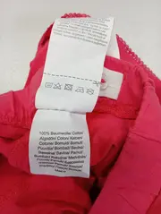 Vorschaubild 5 von Kinder Stoffhose Gr. 98 Rot Baumwolle Casual Basic