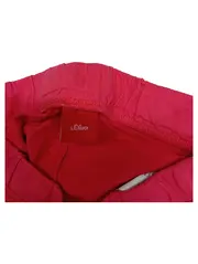 Vorschaubild 3 von Kinder Stoffhose Gr. 98 Rot Baumwolle Casual Basic