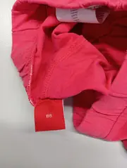 Vorschaubild 4 von Kinder Stoffhose Gr. 98 Rot Baumwolle Casual Basic
