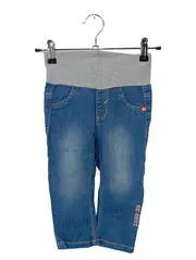Vorschaubild 1 von Kinder Jeans Hose Mädchen Blau Gr. 80 Regular Fit