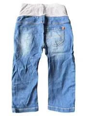 Vorschaubild 2 von Kinder Jeans Hose Mädchen Blau Gr. 80 Regular Fit