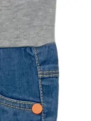 Vorschaubild 4 von Kinder Jeans Hose Mädchen Blau Gr. 80 Regular Fit