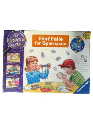 RAVENSBURGER Experimentierkasten