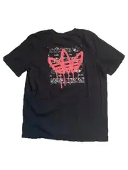 Vorschaubild 2 von Herren T-Shirt Schwarz XL Sportlich Logo-Print