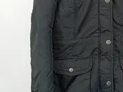 Vorschaubild 4 von Damen Parka Jacke Gr. 40 Schwarz Casual Outdoor Kapuze Reißverschluss