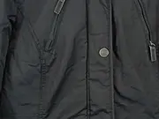 Vorschaubild 3 von Damen Parka Jacke Gr. 40 Schwarz Casual Outdoor Kapuze Reißverschluss