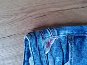 Vorschaubild 2 von Destroyed Jeans Damen Blau Gr. W29 L31 Casual Baumwolle Hose