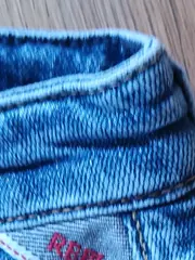 Vorschaubild 4 von Destroyed Jeans Damen Blau Gr. W29 L31 Casual Baumwolle Hose