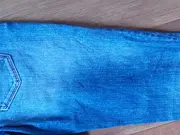 Vorschaubild 6 von Destroyed Jeans Damen Blau Gr. W29 L31 Casual Baumwolle Hose