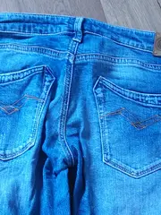 Vorschaubild 5 von Destroyed Jeans Damen Blau Gr. W29 L31 Casual Baumwolle Hose