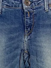 Vorschaubild 3 von Destroyed Jeans Damen Blau Gr. W29 L31 Casual Baumwolle Hose