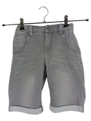 Vorschaubild 1 von Jeans Shorts Kinder Jungen Grau Gr. 134
