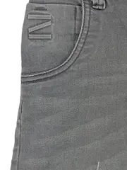 Vorschaubild 2 von Jeans Shorts Kinder Jungen Grau Gr. 134