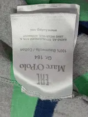 Vorschaubild 4 von MARC O POLO Kinder T-Shirt Gr. 164 Gestreift Mehrfarbig Baumwolle Casual