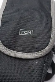 Vorschaubild 3 von TCM Kameratasche Schwarz Polyester Fototasche Umhängetasche ca. 14x8x7 cm