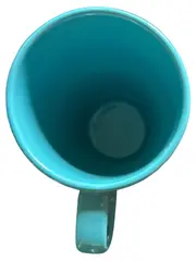 Vorschaubild 1 von Tasse Türkis Basic Keramik Kaffeebecher Teetasse