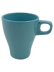 Vorschaubild 3 von Tasse Türkis Basic Keramik Kaffeebecher Teetasse