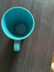 Vorschaubild 4 von Tasse Türkis Basic Keramik Kaffeebecher Teetasse