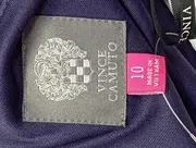 Vorschaubild 3 von Businesskleid Damen 38/M Gestreift Mehrfarbig Ärmellos Elegant