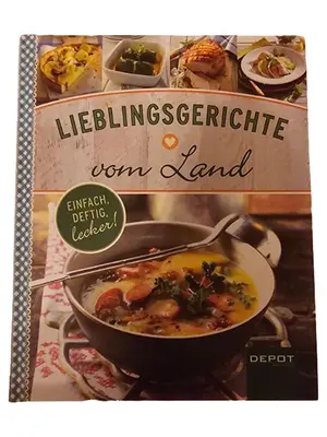DEPOT Kochbuch