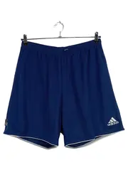 Vorschaubild 1 von Herren Sport Shorts Fußballhose Climalite Blau Gr. XL