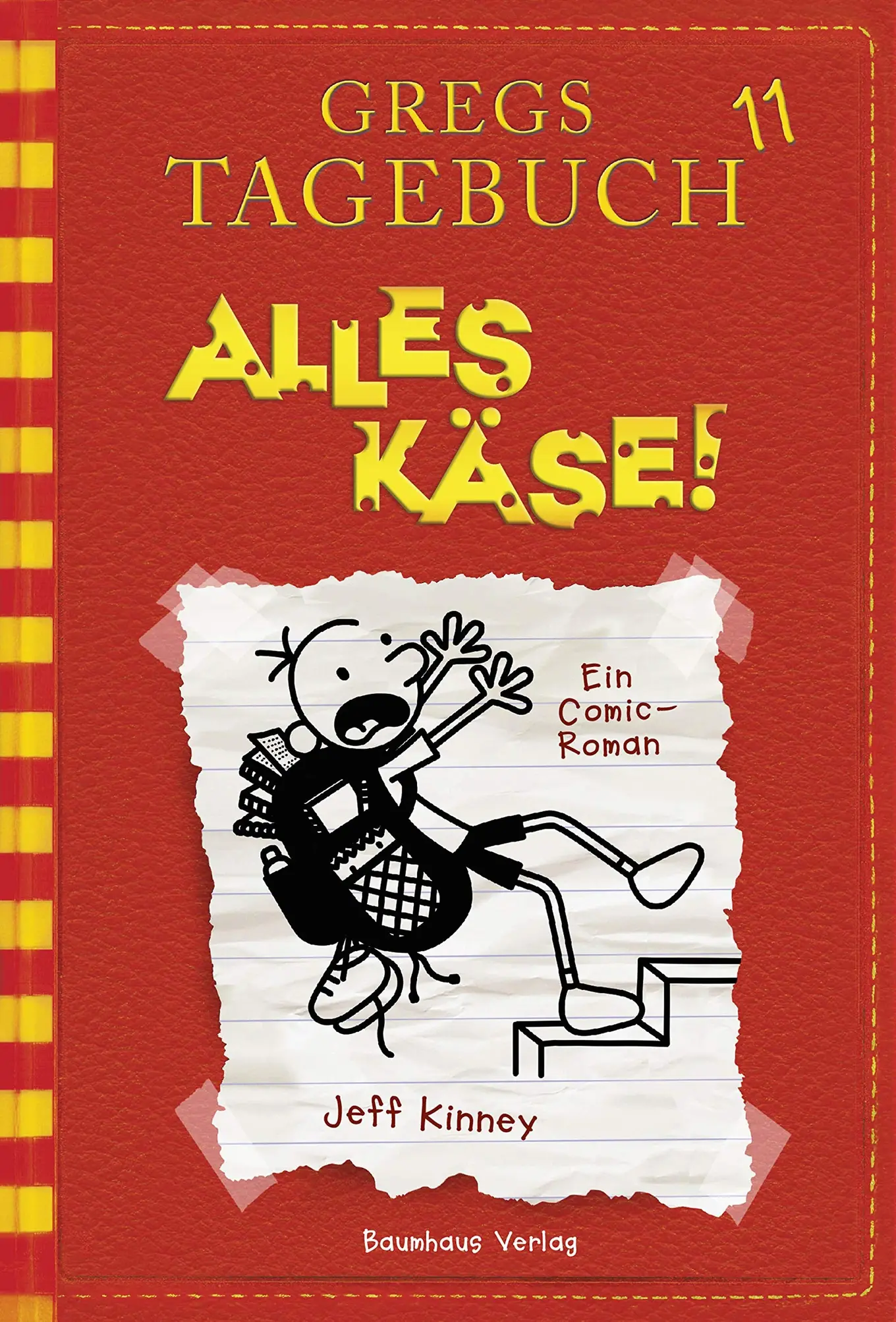 Gregs Tagebuch 11 Alles Käse! Jeff Kinney Jugendbuch Hardcover Comic Roman