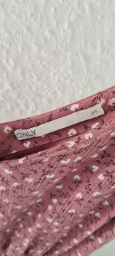 Vorschaubild 3 von Sommerkleid Damen Gr. 34/XS Rosa Feminin Blumenmuster Viskose