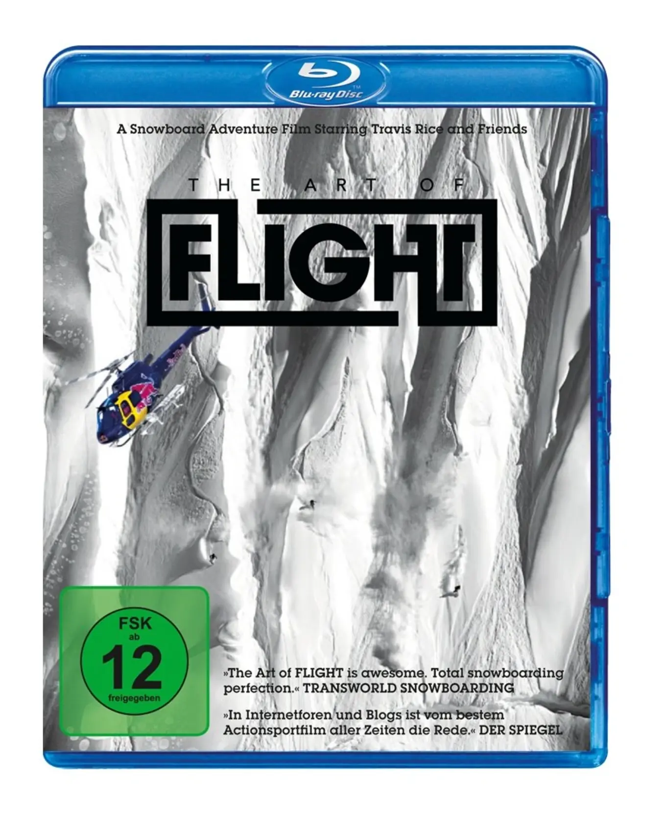 The Art of Flight Blu-Ray Snowboard Film Travis Rice Action Natur Curt Morgan