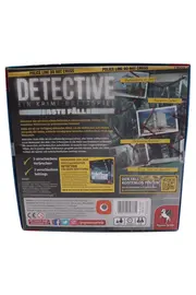 Vorschaubild 2 von Detective Erste Fälle Krimi-Brettspiel Gesellschaftsspiel