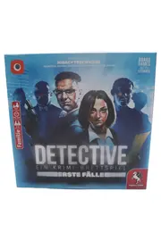 Vorschaubild 1 von Detective Erste Fälle Krimi-Brettspiel Gesellschaftsspiel