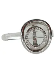 Vorschaubild 1 von Damen Ring Elegant Silber Edelstahl Strasssteine Größe 74