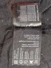 Vorschaubild 4 von Damen Businesskleid Wickelkleid Gr. 38/M Schwarz Elegant 3/4-Arm