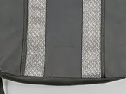 Vorschaubild 3 von Damen Henkeltasche Grau Casual Shopper Stoff Tasche