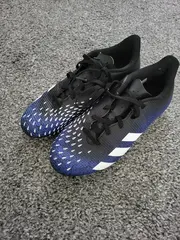 Vorschaubild 3 von Predator Freak .4 FxG Fußballschuhe Kinder Gr. 38 Blau Schwarz
