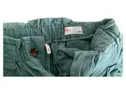 Vorschaubild 2 von Stoffhose Damen Gr. 34 W34 Grün Paperbag Cord Casual