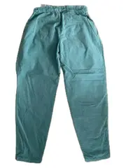 Vorschaubild 3 von Stoffhose Damen Gr. 34 W34 Grün Paperbag Cord Casual