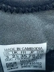 Vorschaubild 4 von Kinder Fussballschuhe X 17.4 FxG J Gr. 35 Schwarz Sportlich