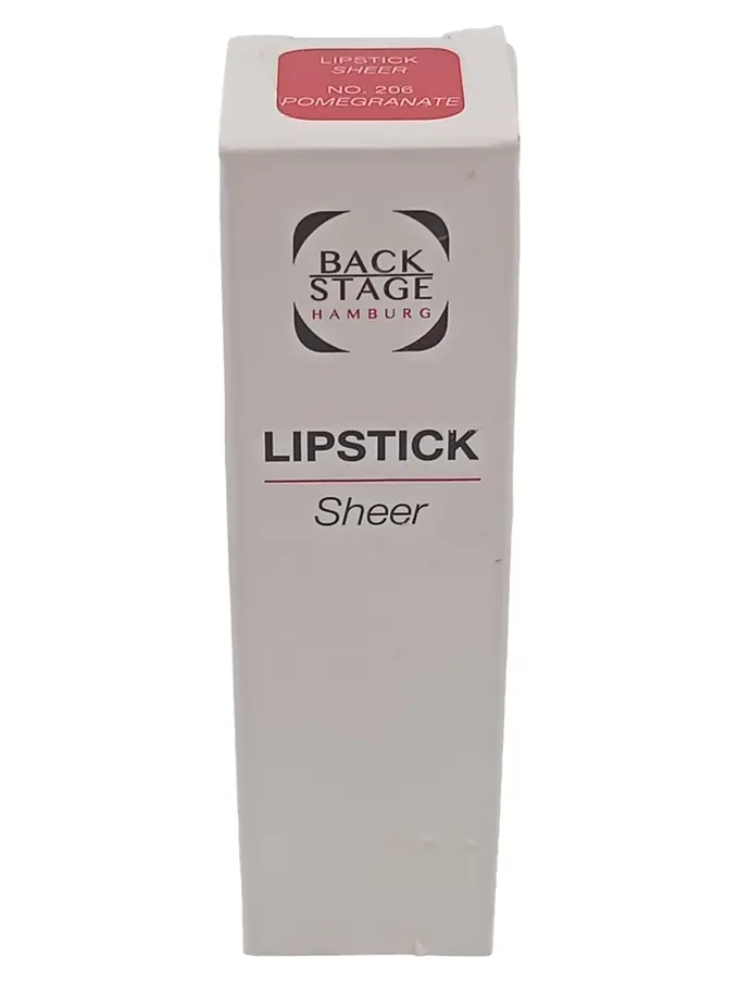 BACKSTAGE Lippenstift Bild 1