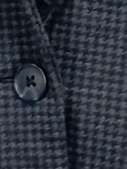 Vorschaubild 4 von Damen Blazer Business Kariert Blau Gr. 42/XL