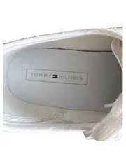 Vorschaubild 3 von Sneaker Low Damen Glitzer Silber Gr. 40 Schnürschuh
