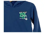 Vorschaubild 3 von STC Denim Company Kinder Kapuzenpullover Gr. 92/98 Blau Casual